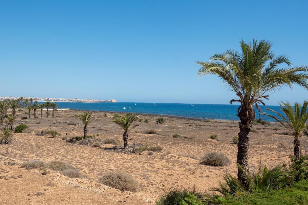 Torrevieja Junto Cala Ferris Apartamento Exterior foto