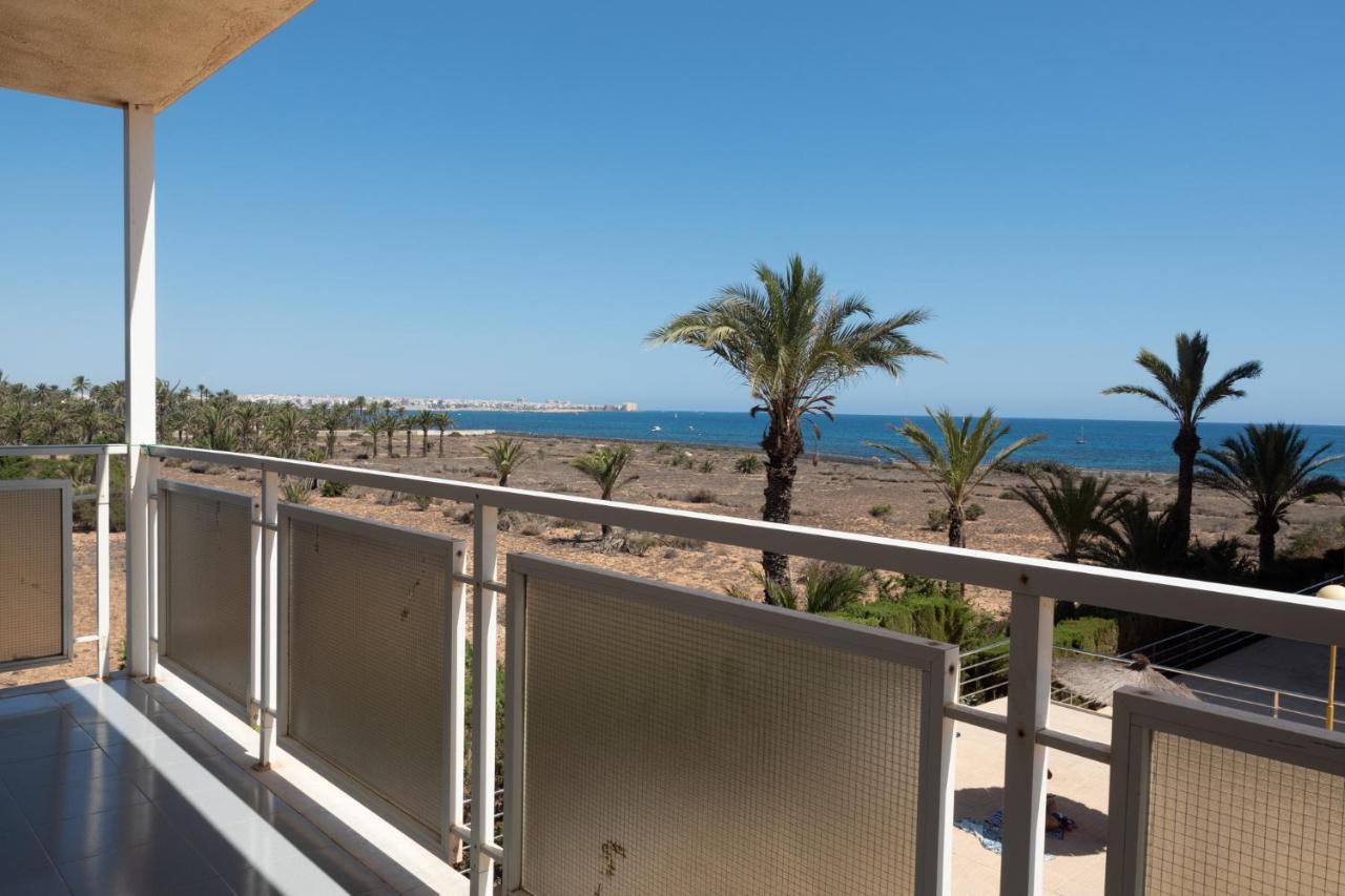 Torrevieja Junto Cala Ferris Apartamento Exterior foto