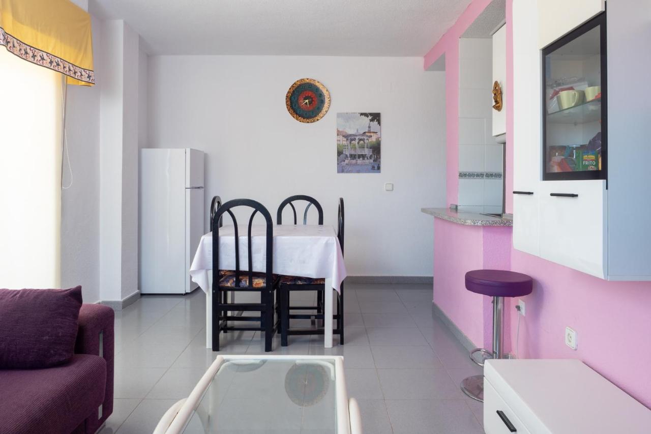 Torrevieja Junto Cala Ferris Apartamento Exterior foto