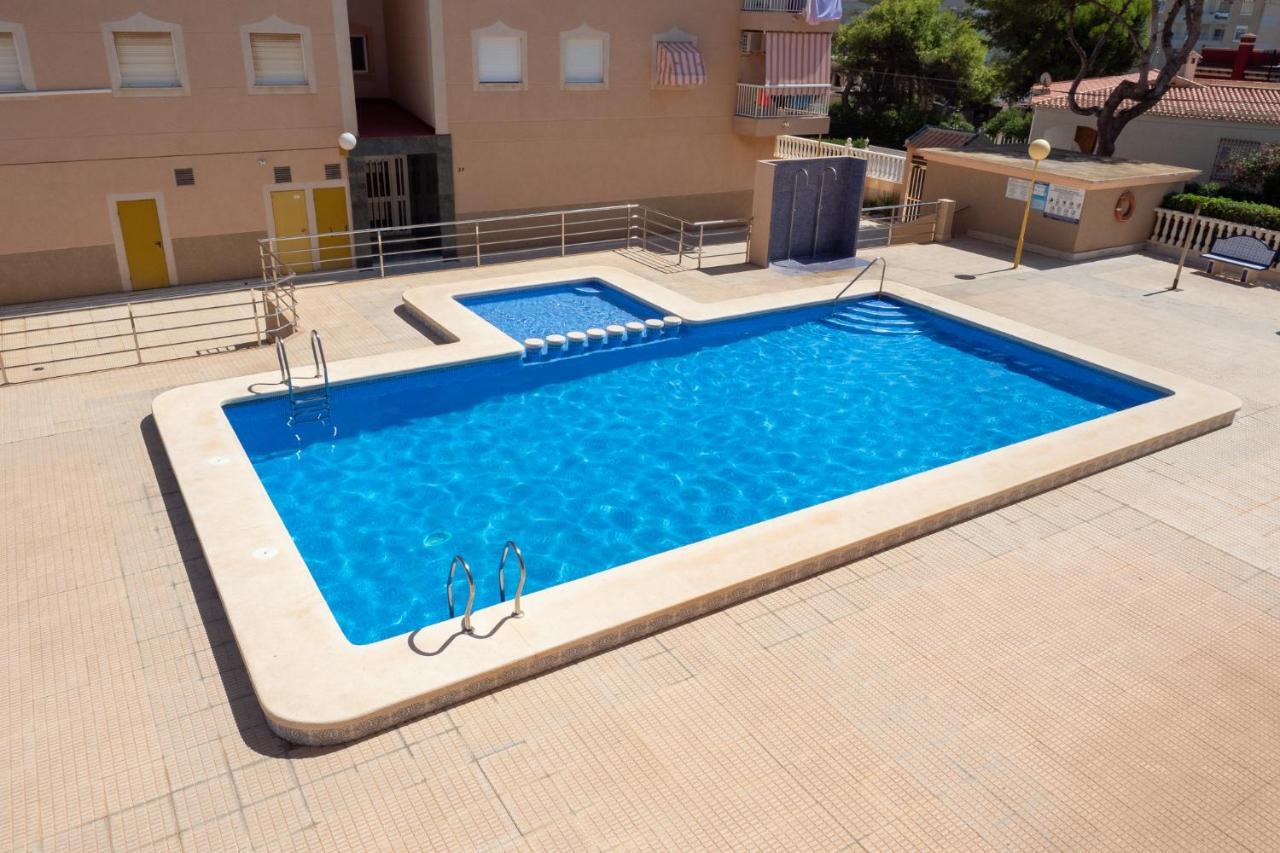 Torrevieja Junto Cala Ferris Apartamento Exterior foto