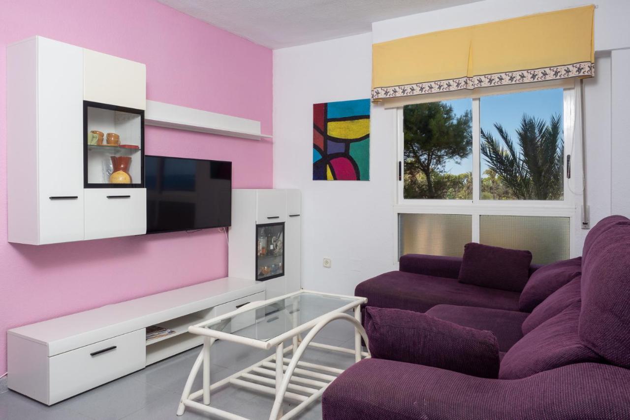 Torrevieja Junto Cala Ferris Apartamento Exterior foto