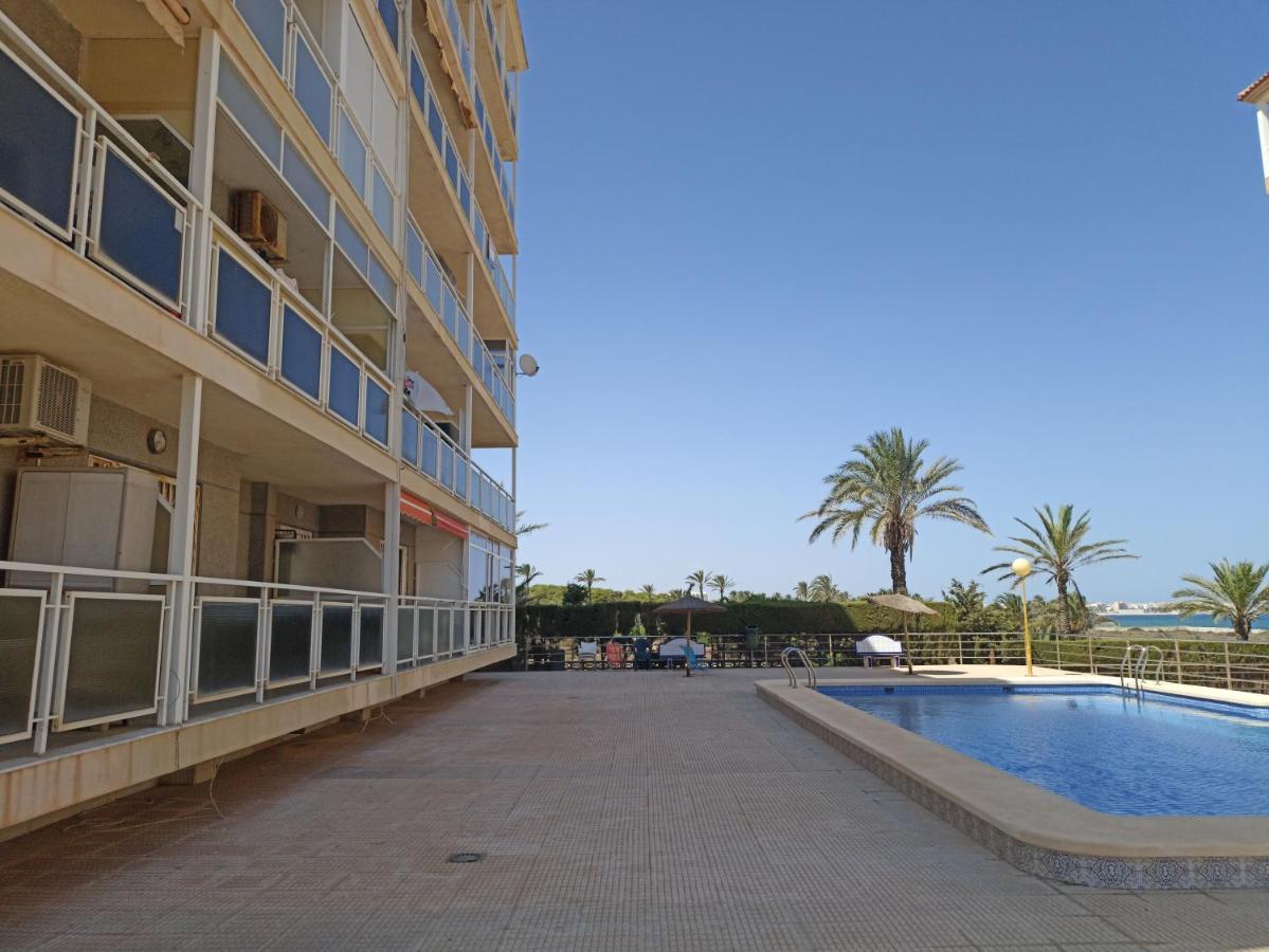 Torrevieja Junto Cala Ferris Apartamento Exterior foto